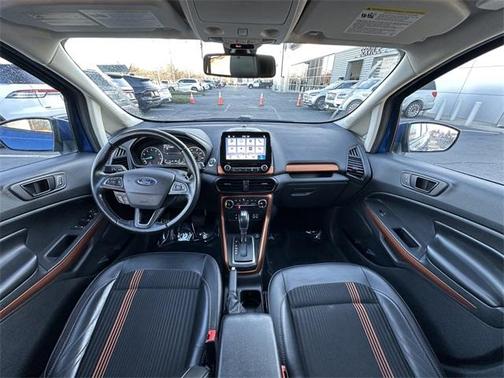 2018 Ford EcoSport SES