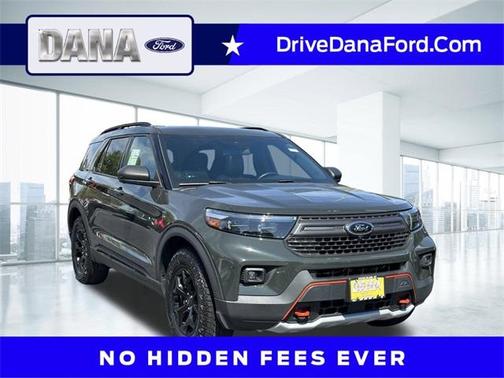 2022 Ford Explorer Timberline