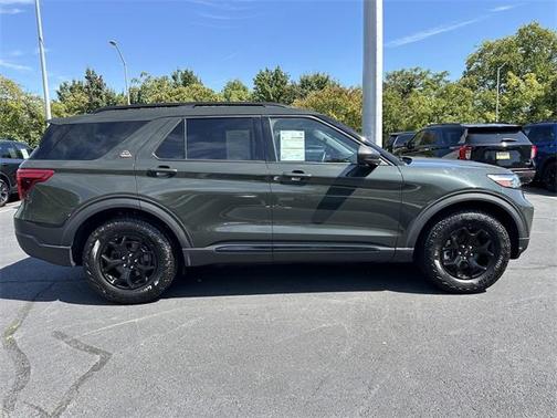 2022 Ford Explorer Timberline