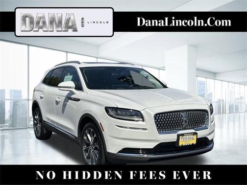 2023 Lincoln Nautilus Reserve