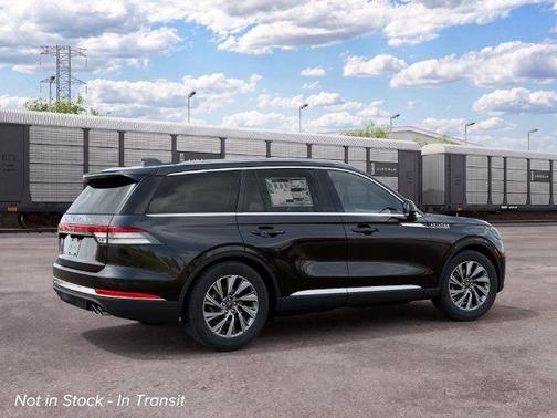 Infinite Black Metallic 2027 Lincoln Aviator PREMIERE