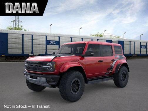 2026 Ford Bronco Raptor