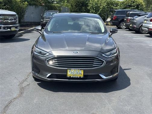 2019 Ford Fusion Hybrid SEL