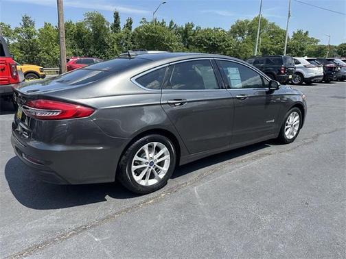2019 Ford Fusion Hybrid SEL