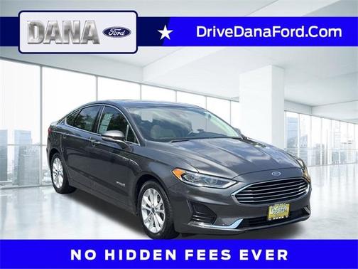 2019 Ford Fusion Hybrid SEL