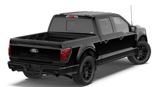 Agate Black Metallic 2026 Ford F-150 XLT