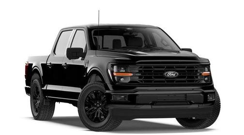 Agate Black Metallic 2026 Ford F-150 XLT