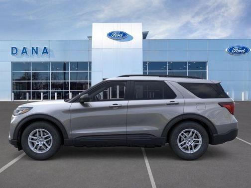 Carbonized Gray Metallic 2026 Ford Explorer Active