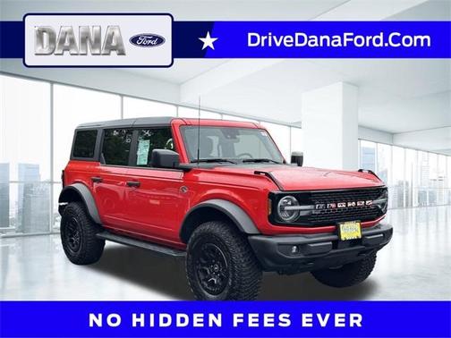 2022 Ford Bronco Wildtrak