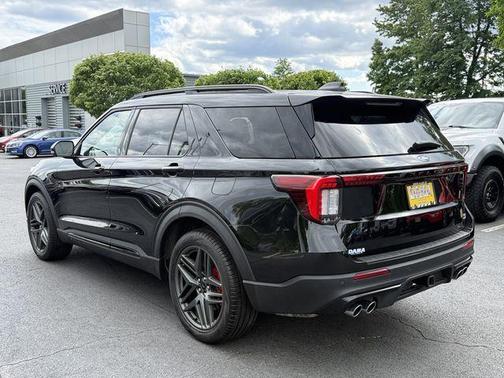 Black Metallic 2026 Ford Explorer ST