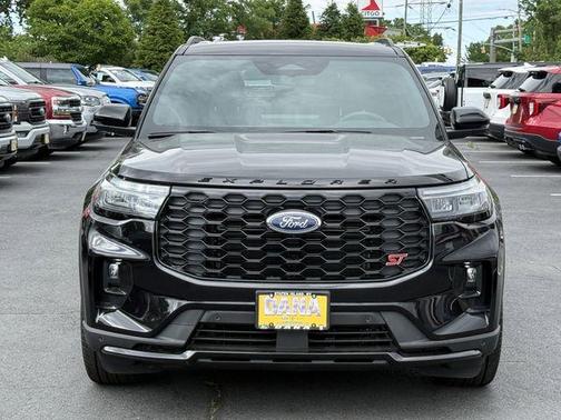 Black Metallic 2026 Ford Explorer ST