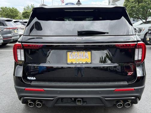 Black Metallic 2026 Ford Explorer ST