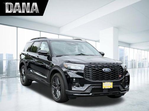 Black Metallic 2026 Ford Explorer ST