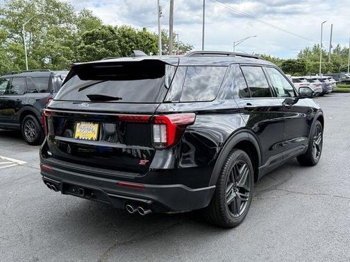 Black Metallic 2026 Ford Explorer ST