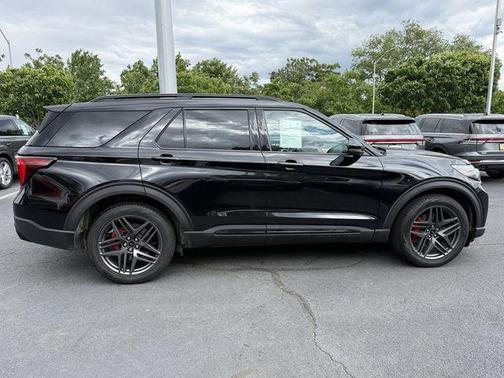 Black Metallic 2026 Ford Explorer ST