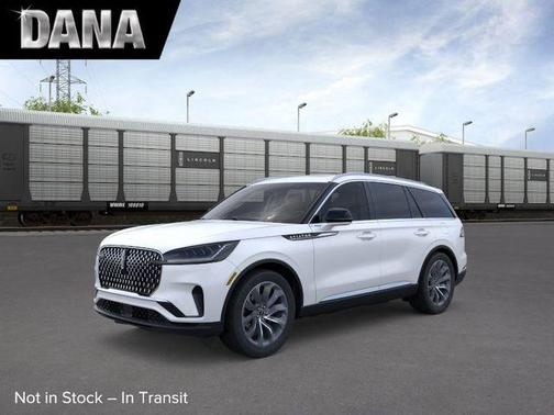 Pristine White 2026 Lincoln Aviator Reserve AWD