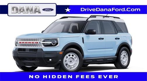 2025 Ford Bronco Sport Heritage
