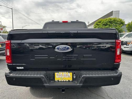 Agate Black Metallic 2023 Ford F-150 XLT