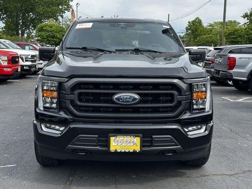 Agate Black Metallic 2023 Ford F-150 XLT