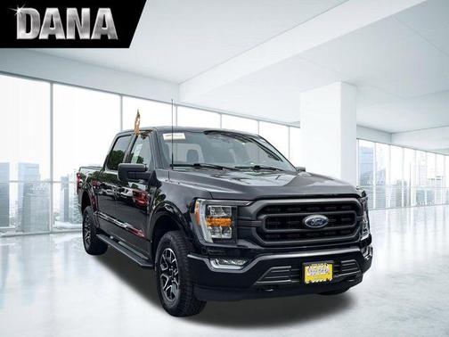 Agate Black Metallic 2023 Ford F-150 XLT