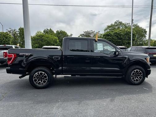 Agate Black Metallic 2023 Ford F-150 XLT