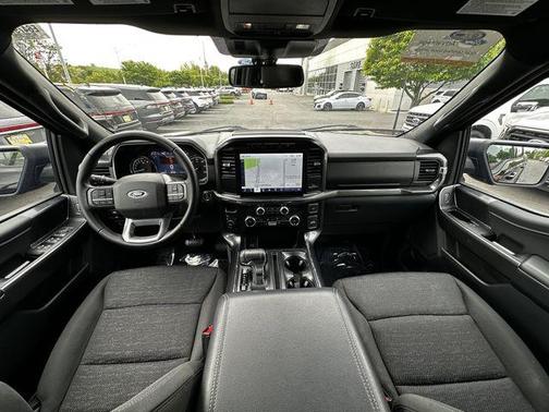 Agate Black Metallic 2023 Ford F-150 XLT