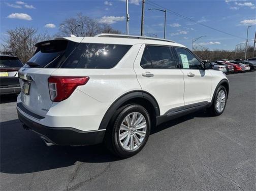 2022 Ford Explorer Limited
