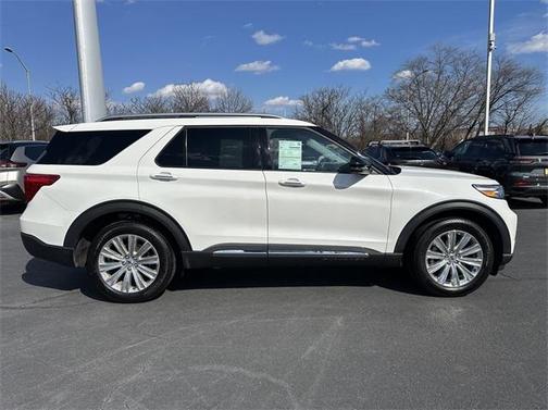 2022 Ford Explorer Limited