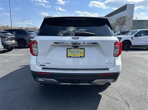 2022 Ford Explorer Limited