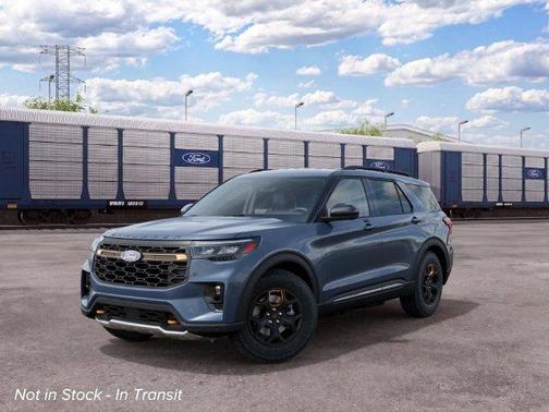 Vapor Blue Metallic 2027 Ford Explorer Tremor