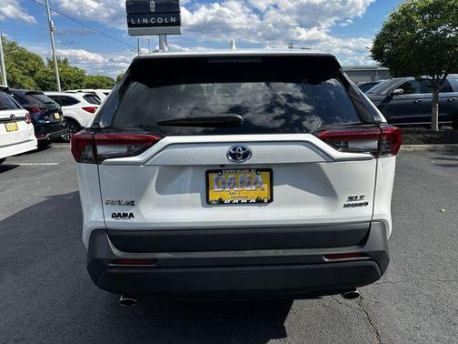 Pearl 2024 Toyota RAV4 Hybrid XLE Premium