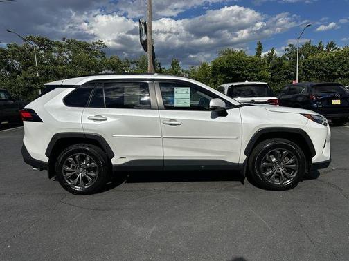 Pearl 2024 Toyota RAV4 Hybrid XLE Premium