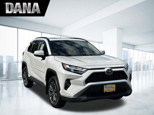 Pearl 2024 Toyota RAV4 Hybrid XLE Premium