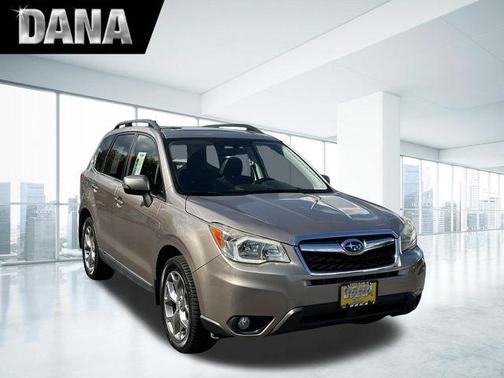 Burnished Bronze Metallic 2015 Subaru Forester 2.5i Touring
