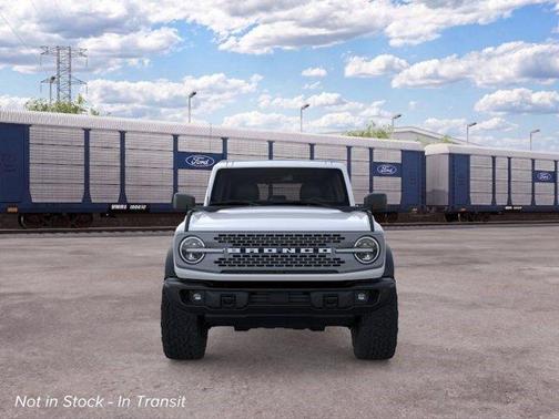 Oxford White 2026 Ford Bronco Badlands