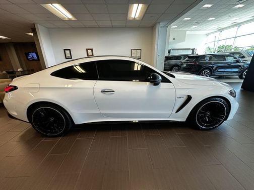 White 2024 Mercedes-Benz AMG CLE 53 Base