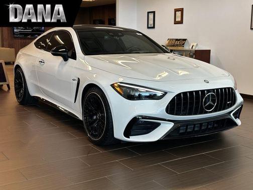 White 2024 Mercedes-Benz AMG CLE 53 Base