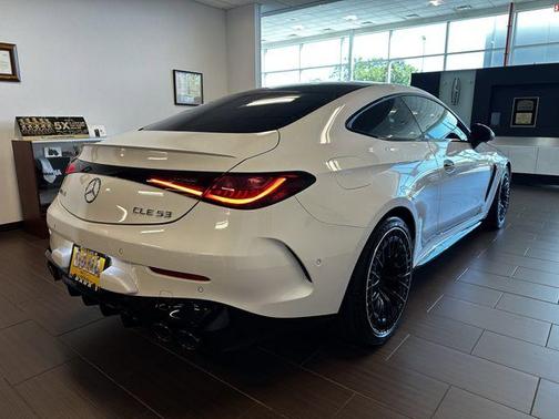 White 2024 Mercedes-Benz AMG CLE 53 Base