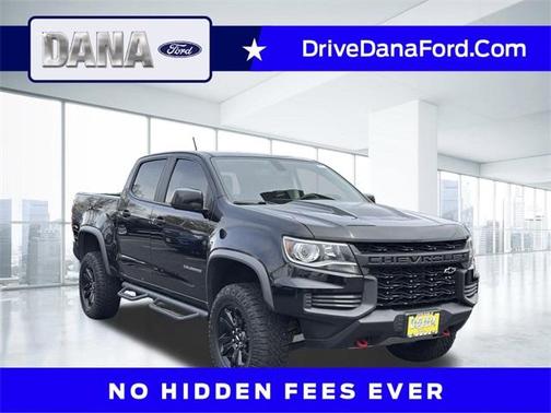 2022 Chevrolet Colorado ZR2