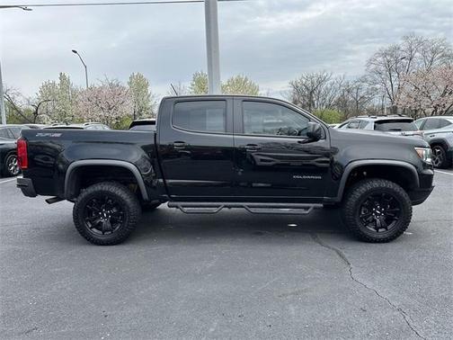 2022 Chevrolet Colorado ZR2