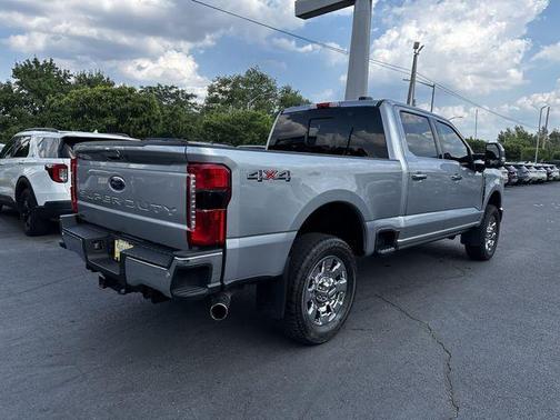 Silver Metallic 2023 Ford F-250 Lariat