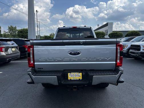 Silver Metallic 2023 Ford F-250 Lariat
