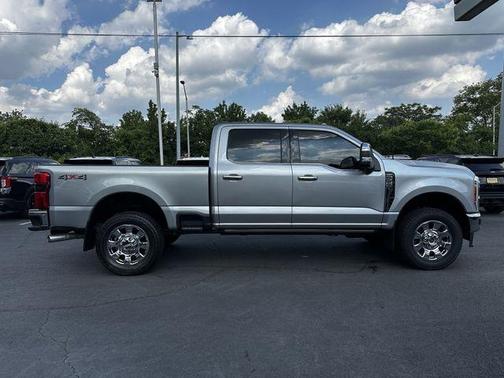 Silver Metallic 2023 Ford F-250 Lariat