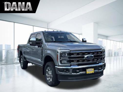 Silver Metallic 2023 Ford F-250 Lariat