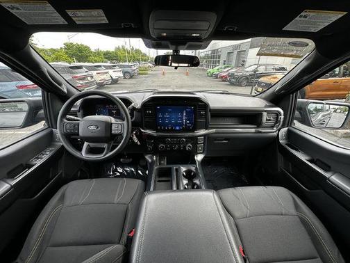 Carbonized Gray Metallic 2024 Ford F-150 STX
