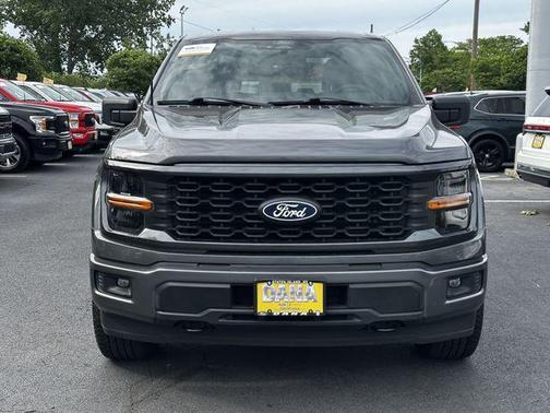Carbonized Gray Metallic 2024 Ford F-150 STX