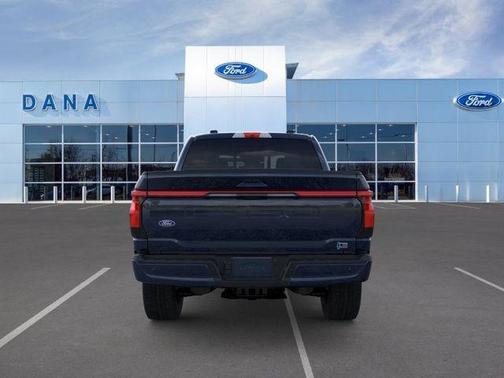 Antimatter Blue Metallic 2025 Ford F-150 Lightning LARIAT
