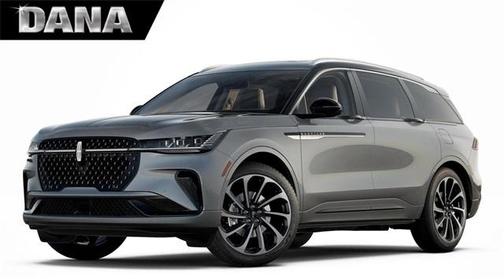 2025 Lincoln Nautilus Black Label