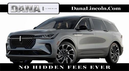 2025 Lincoln Nautilus Black Label