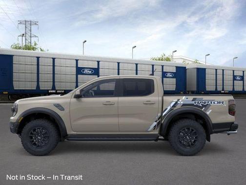 Desert Sand 2026 Ford Ranger Raptor